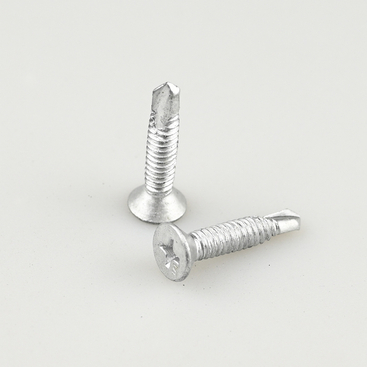 Биметаллический самосверлящий винт с плоской головкой SUS316+SUS410 Phillips ST4.8-24*25