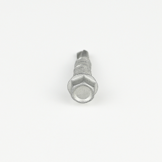 Биметаллический самосверлящий винт ST6.3-20*25 с шестигранной шайбой SUS304+SUS410