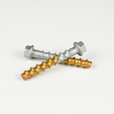 Биметаллический анкер для бетонных винтов SUS316 с шестигранной головкой и шайбой 3/8-7,7X3 дюйма