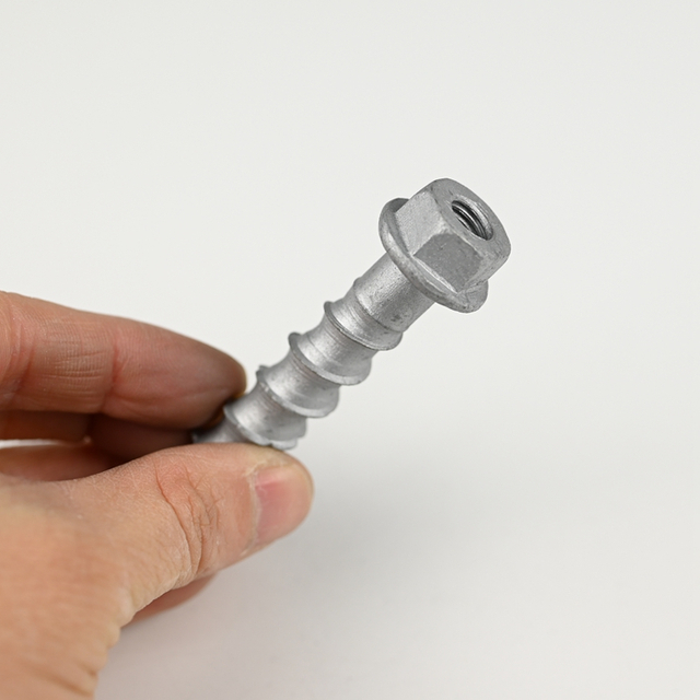 SUS410 Шестигранная фланцевая подвеска, бетонный винт, анкер M10-8,3 * 60