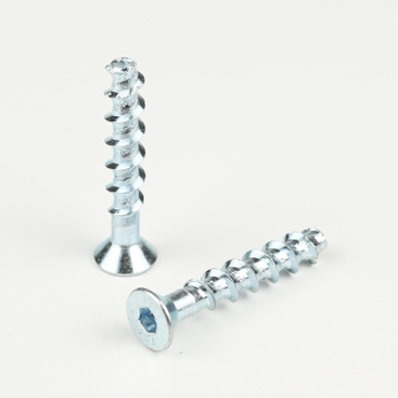 10B21 Анкерный винт с шестигранной головкой и плоской головкой для бетона M6-5,8*50