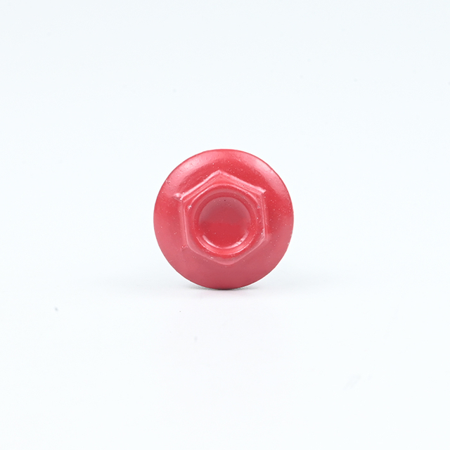 SUS410 Саморез с шестигранной головкой и фланцевой головкой T-17 12#-14*55