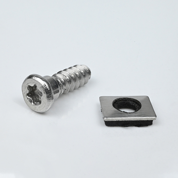SUS304 Самосверлящий винт Torx с плоской головкой и шайбой EPDM ST4.8-16*16