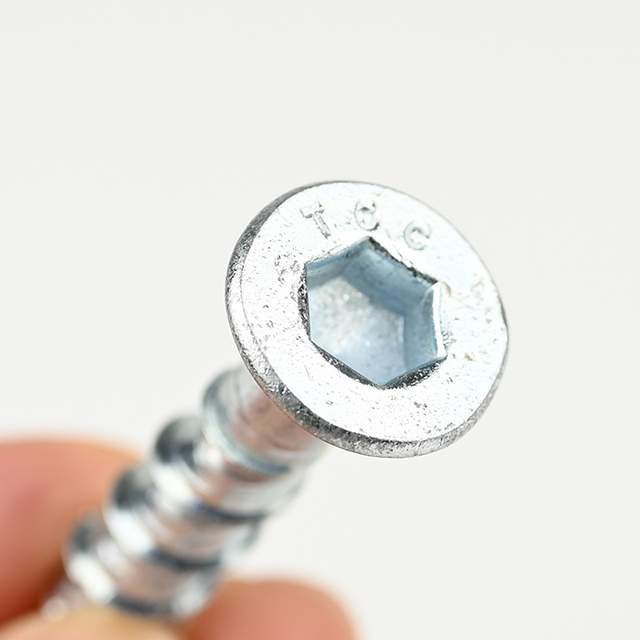 10B21 Анкерный винт с потайной головкой и шестигранной головкой для бетона M8-7,7 * 50