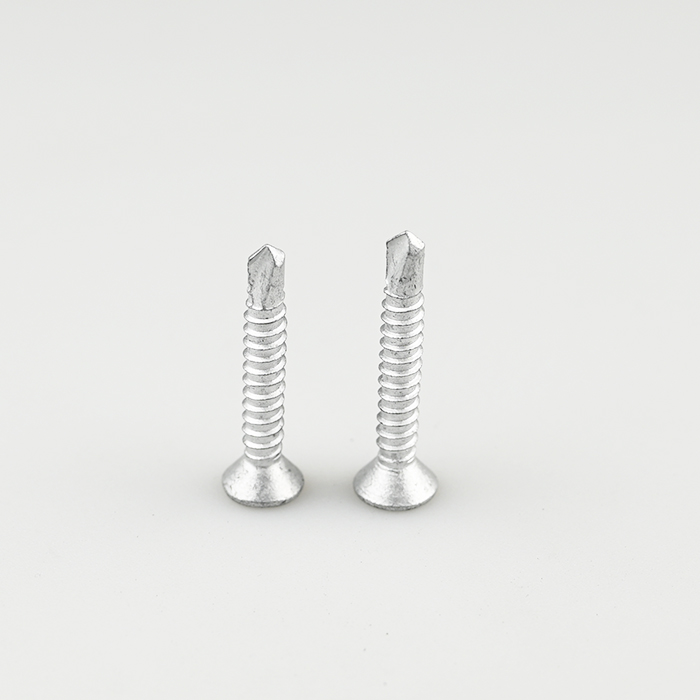 SUS316+SUS410 Самосверлящий винт с плоской головкой Phillips ST4.8-16*32