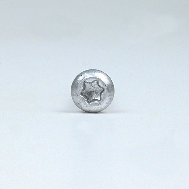 Биметаллический самосверлящий винт с цилиндрической головкой и звездочкой ST6.3-2.0*65 2#