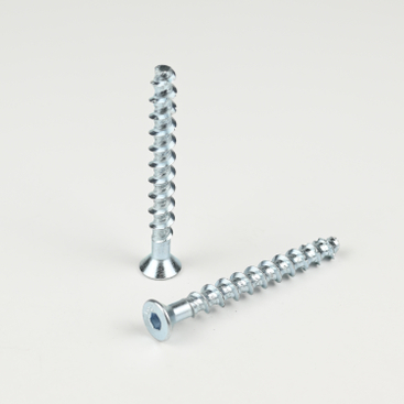 10B21 Анкерный винт с шестигранной головкой и плоской головкой для бетона M6-5,8*75