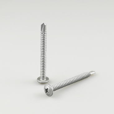 Биметаллический самосверлящий винт из нержавеющей стали 304 с крестообразной головкой ST5.5-14*60