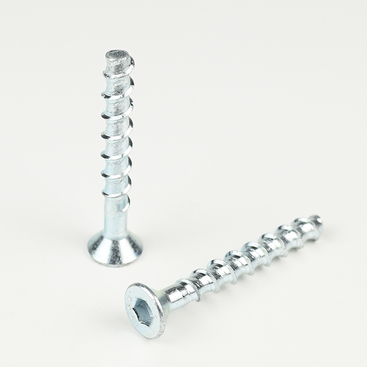 10B21 Анкерный винт с потайной головкой и шестигранной головкой M8-7,7*80