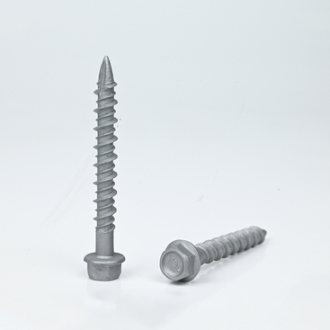 SUS410 Анкерный винт для бетона с шестигранной головкой Hi-lo ST6.3-4.5*50