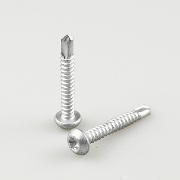 Биметаллический самосверлящий винт Torx SUS304+SUS410 с цилиндрической головкой ST5.5-14*38