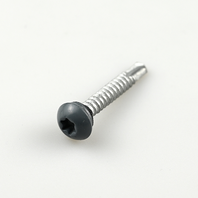 Биметаллический самосверлящий винт Torx с цилиндрической головкой SUS304 12#-14*1-1/2''