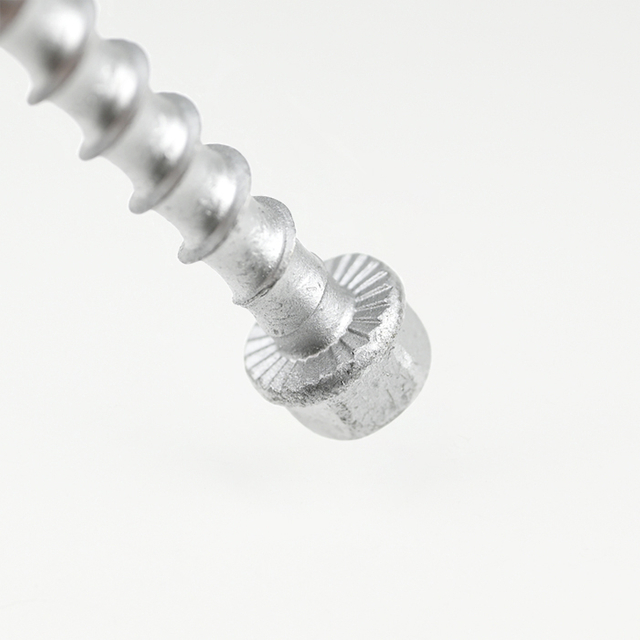 10B21 Анкерный винт с шестигранной головкой и фланцевой головкой M6-5,8*75