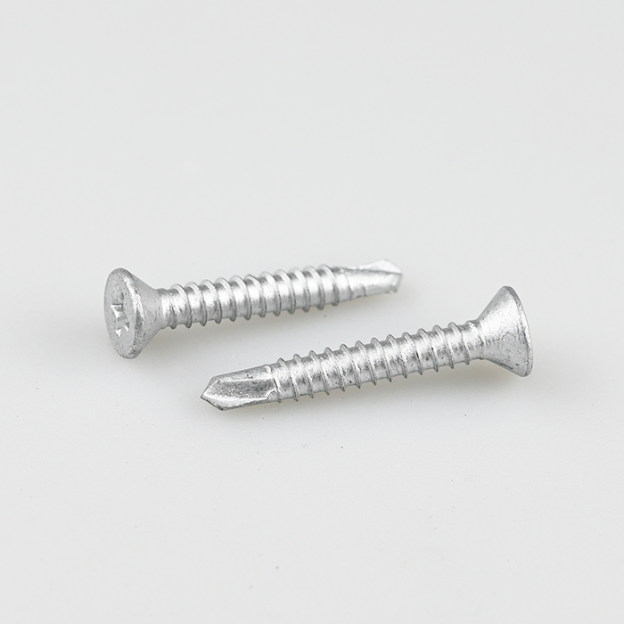 SUS316+SUS410 Самосверлящий винт с плоской головкой Phillips ST4.8-16*32
