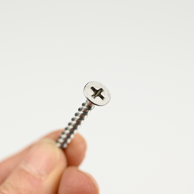 SUS410 Винт для ДСП с головкой Phillips 3,8-2,8*41