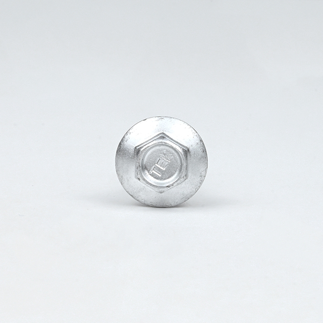 SUS410 Саморез с шестигранной головкой и фланцевой головкой 12#-14*68