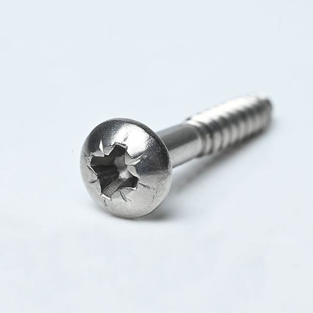 SUS316 Шуруп Pozi с овальной головкой M4-1,8*30