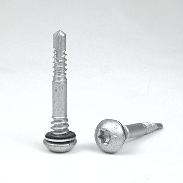 SUS410 Самосверлящий винт Torx с цилиндрической головкой 16#/12#-14*42