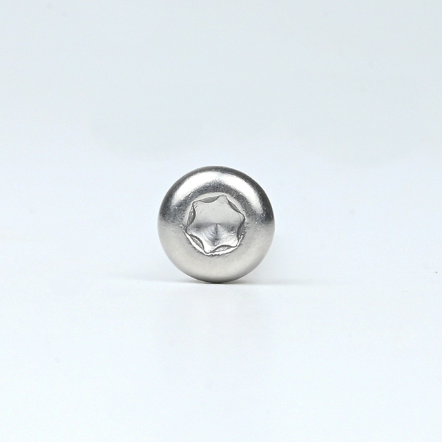 SUS410 Самосверлящий винт Torx с цилиндрической головкой ST6.3-2.0*55 2#