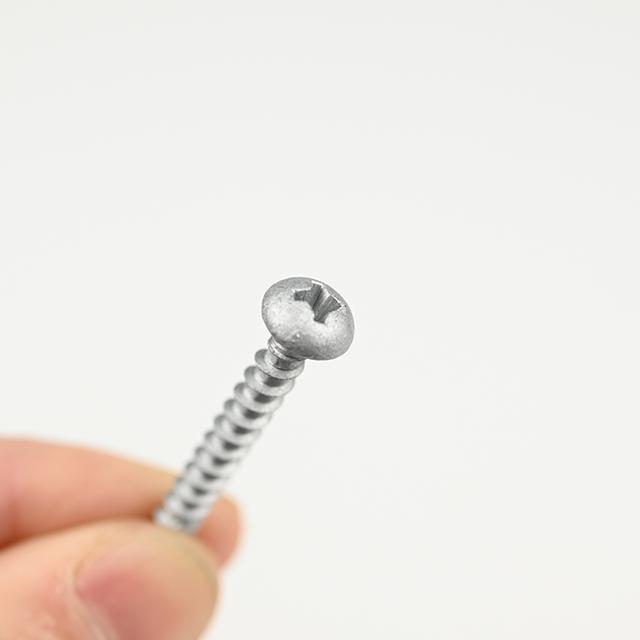 SUS410 Винт для ДСП с круглой головкой Phillips T-17 ST4.1-2.1*35