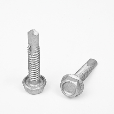 Биметаллический самосверлящий винт с шестигранной головкой SUS304 ST4.8-24*25