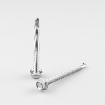 Биметаллический самосверлящий винт с шестигранной головкой SUS304 ST6.3-20*65