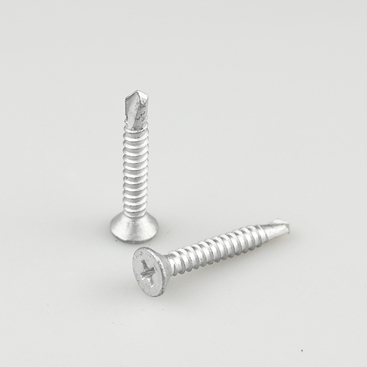 SUS316+SUS410 Самосверлящий винт с плоской головкой Phillips ST4.8-16*32