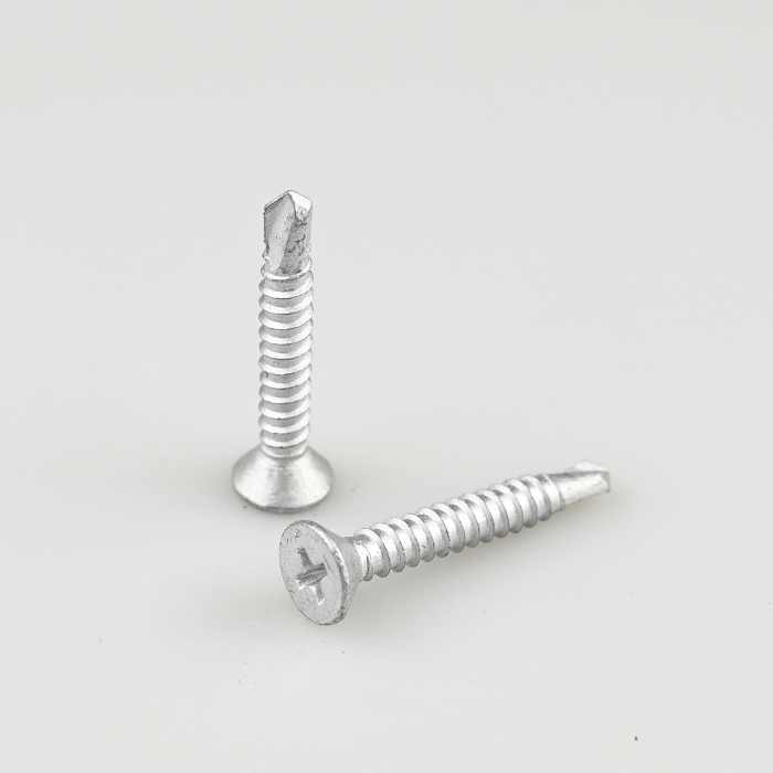 SUS316+SUS410 Самосверлящий винт с плоской головкой Phillips ST4.8-16*32