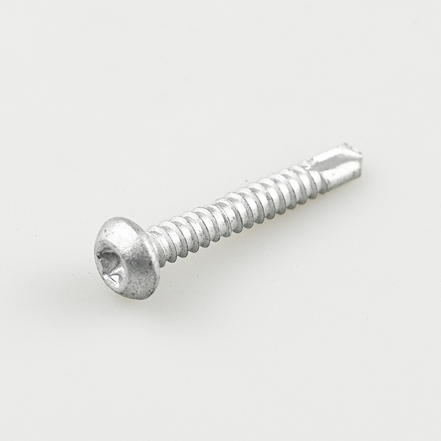 Биметаллический самосверлящий винт Torx SUS304+SUS410 с цилиндрической головкой ST5.5-14*38
