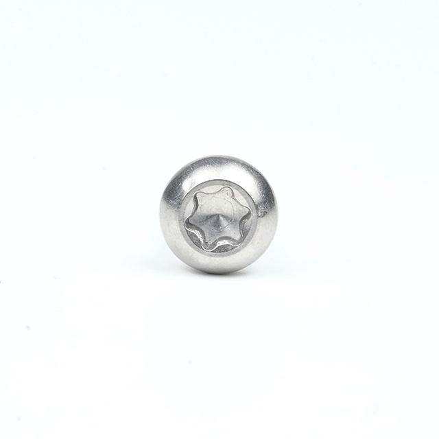 SUS410 Самосверлящий винт Torx с цилиндрической головкой ST6.3-2.8*32 2#