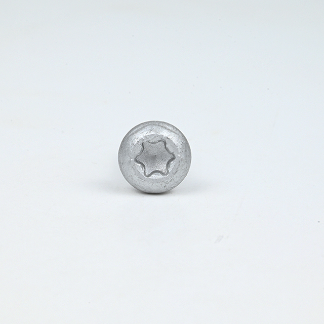 Биметаллический самосверлящий винт Torx SUS304 с цилиндрической головкой ST6.3-2.0*25