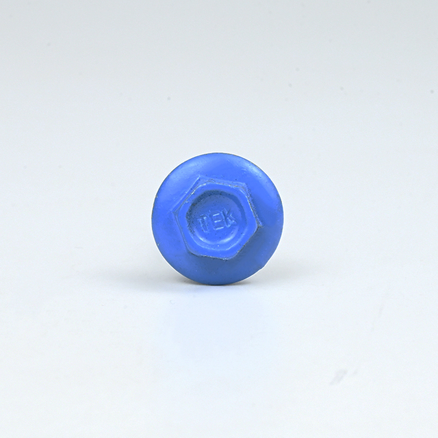 SUS410 Самонарезной винт с шестигранной головкой и фланцевой головкой ST5.5-14*45