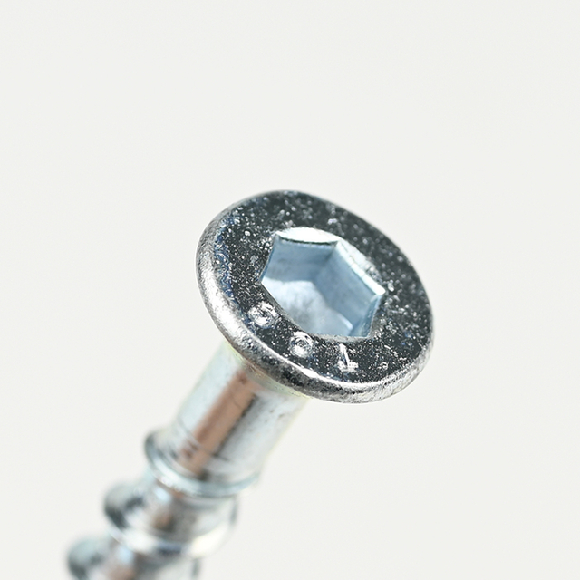 10B21 Анкерный винт с потайной головкой и шестигранной головкой M8-7,7*80