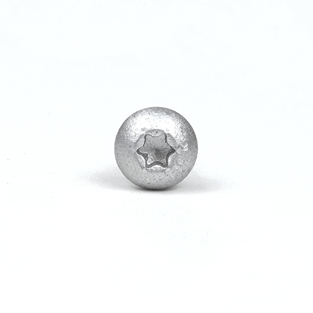 SUS410 Самосверлящий винт Torx с цилиндрической головкой 16#/12#-14*42