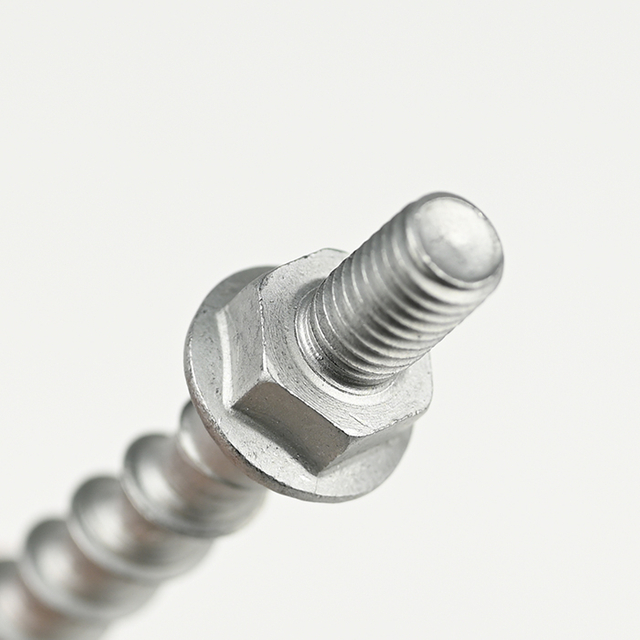 SUS410 Шестигранная фланцевая подвеска, бетонный винт, анкер M8-7,7 * 70