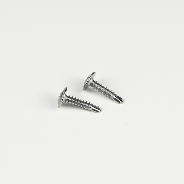SUS410 Самосверлящий винт Phillips с пластиной ST4.2-18*19
