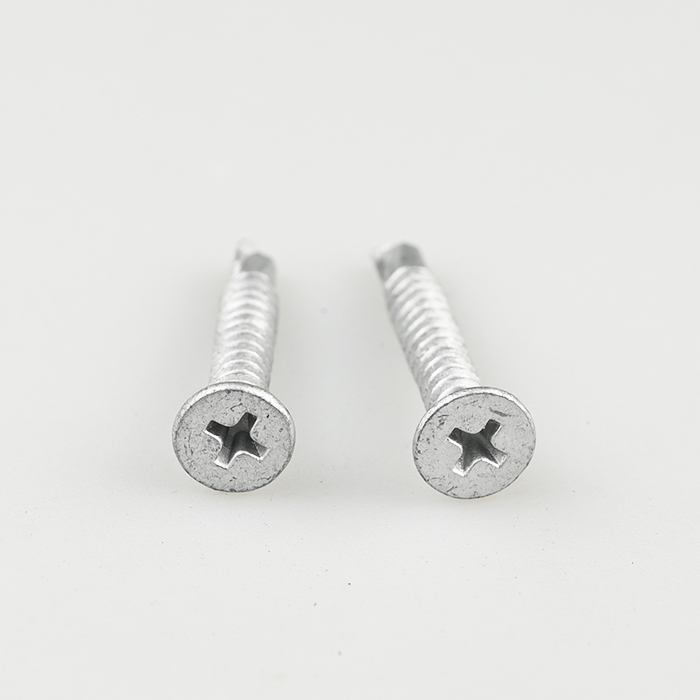SUS316+SUS410 Самосверлящий винт с плоской головкой Phillips ST4.8-16*32
