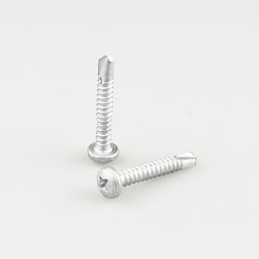 Биметаллический самосверлящий винт SUS316+SUS410 с цилиндрической головкой и крестообразным шлицем ST4.8-16*32