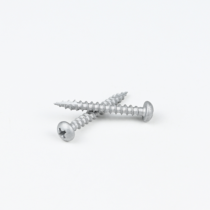 SUS410 Винт для ДСП с круглой головкой Phillips T-17 ST4.1-2.1*35