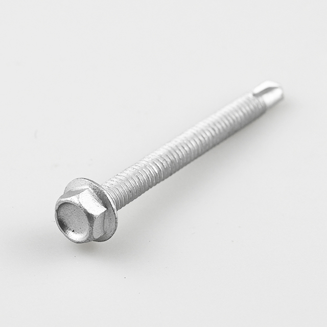 Биметаллический самосверлящий винт с шестигранной головкой SUS304 ST6.3-20*65