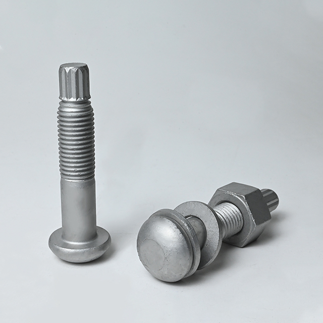 Болт контроля натяжения срезного болта крутящего момента болта класса 10,9 СУС410 с высокой прочностью на растяжение с гайкой и шайбой М20*100